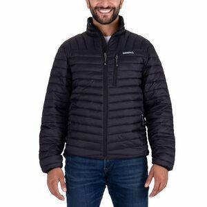 Gerry Weber Black insulated black puffer jacket lightweight with blue interior